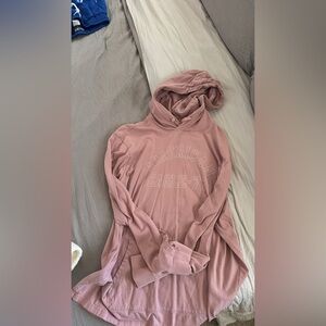 American Eagle Outfitters Dusty Pink Hoodie